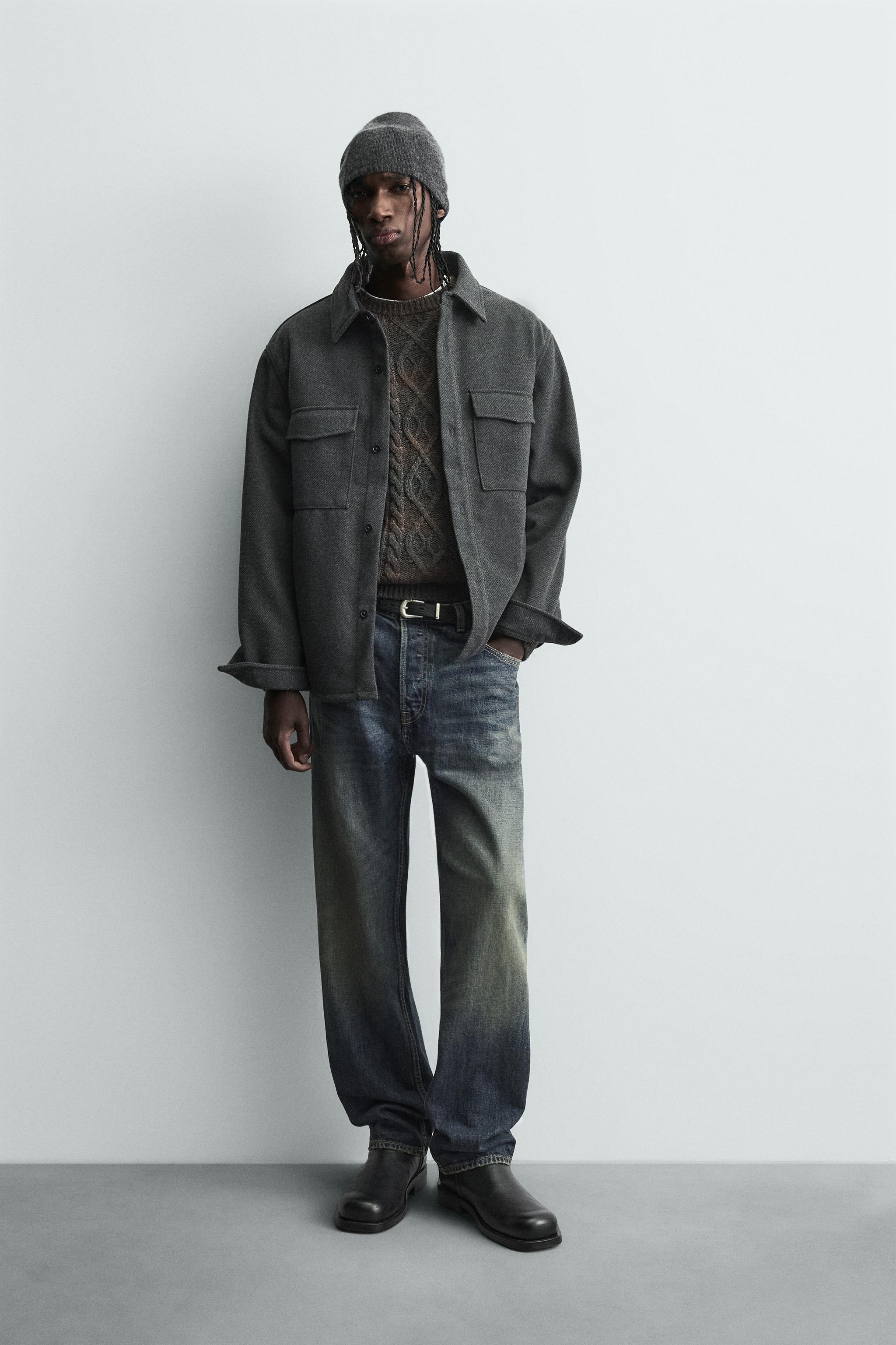 TWILL TEXTURED WATER REPELLENT OVERSHIRT